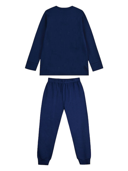 Energiers Kids' Pajamas Winter Red