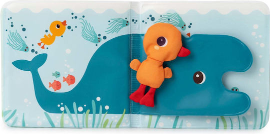 Lilliputiens Bath Book for 12++ Months