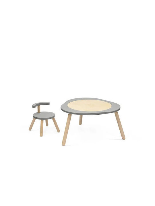Παιδική Καρέκλα Mutable Γκρι 27x27x48εκ.