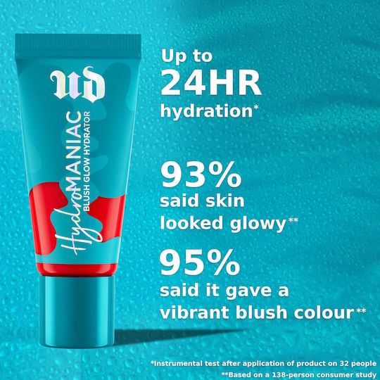 Urban Decay Liquid Ρουζ Hydromaniac Drippin'