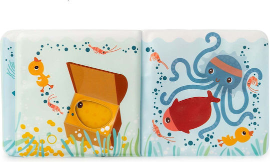 Lilliputiens Bath Book for 12++ Months