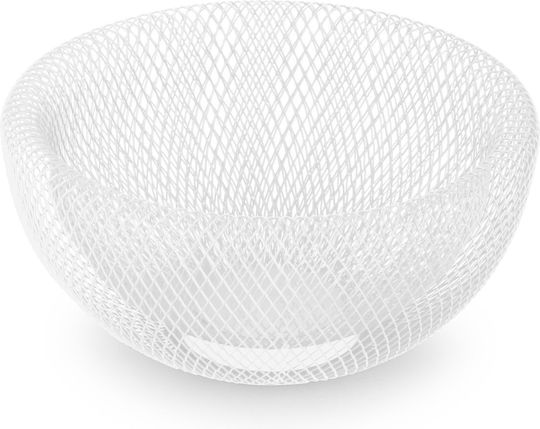 Viosarp Fruit Bowl Metallic Black 25x12cm