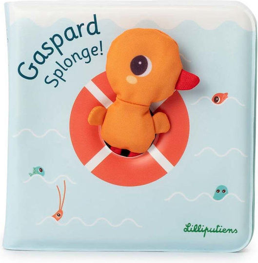 Lilliputiens Bath Book for 12++ Months