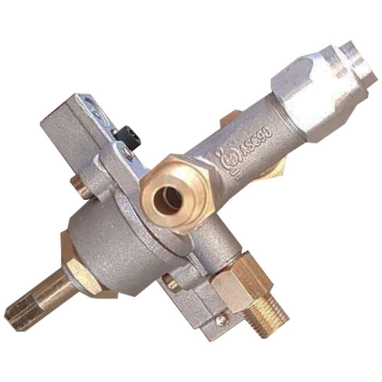 Kratki Two-Way Pressure Relief Valve for boiler