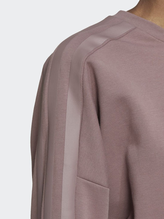 Adicolor Contempo Chunky 3-stripes Women's Sweatshirt Purple