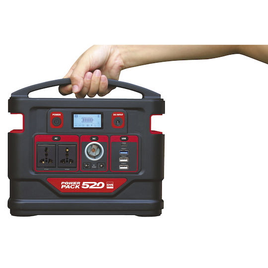 GYS Power Pack 520 Stație de Energie 518Wh