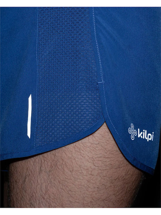 2 in 1 Αθλητική Ανδρική Βερμούδα Μπλε