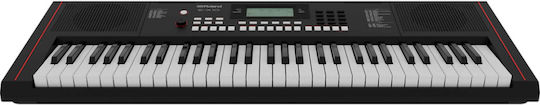 Roland Keyboard E-X10 with 61 Keys Black
