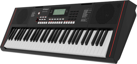 Roland Keyboard E-X10 with 61 Keys Black
