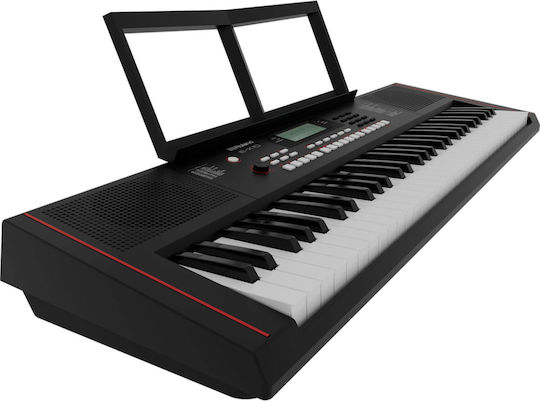 Roland Keyboard E-X10 with 61 Keys Black