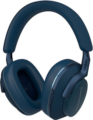 Bowers & Wilkins PX7 S2e Bluetooth Wireless Over Ear Headphones with 30 hours of Operation Ocean Blue FP44539