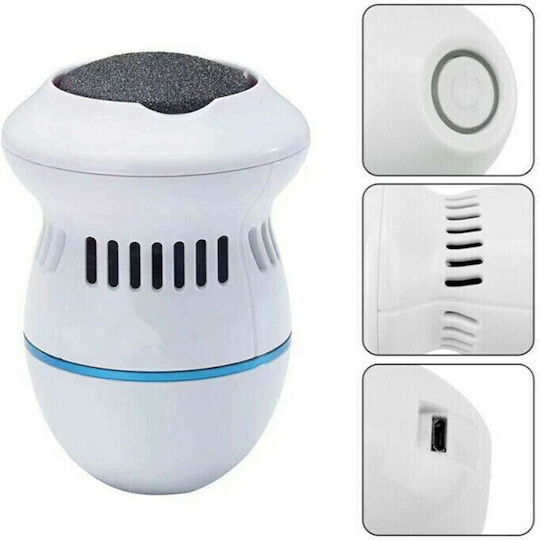 Rechargeable Electric Foot File for Heels & Calluses
