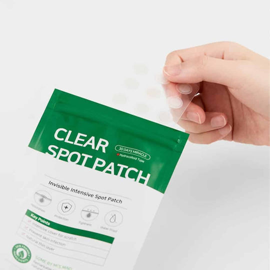 Some By Mi 30 Days Miracle Clear Spot Patch Patches Προσώπου Νύχτας Με Ρετινόλη 18τμχ