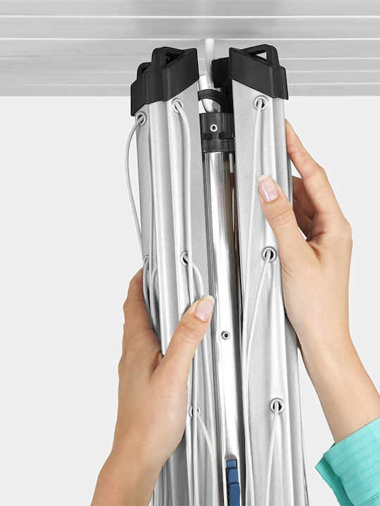 Brabantia Klappbar Wäscheständer Boden für den Garten mit einer Länge von 40m