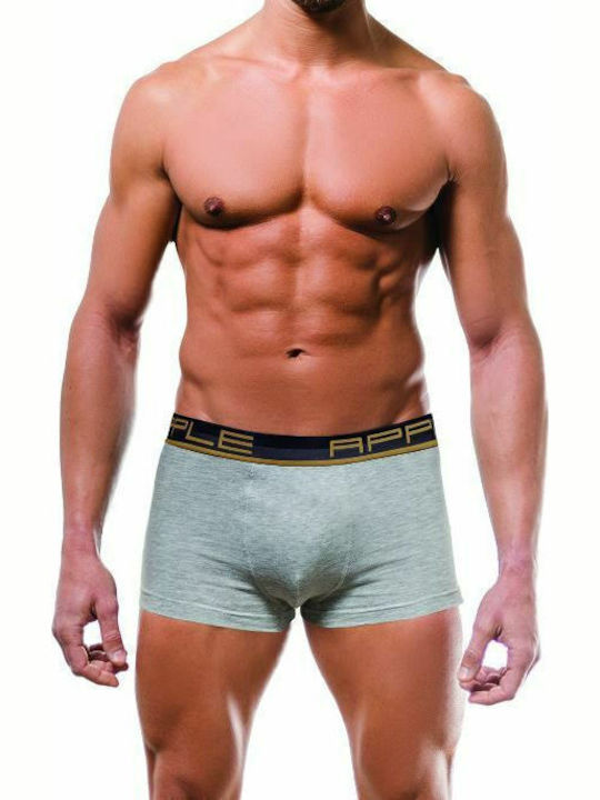 Apple Boxer Men's Boxer Grey / Blue / Gold