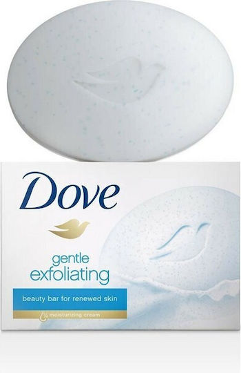 Dove Gentle Σαπούνι Απολέπισης (4x22gr) 90gr