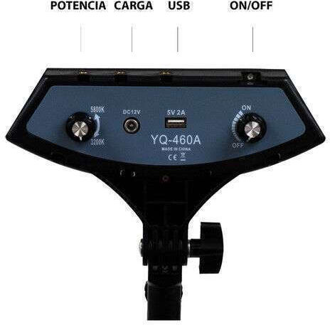 Yq-460a LED Ринг Лампа 45см и Пръстенова Светлина за Мобилен Телефон