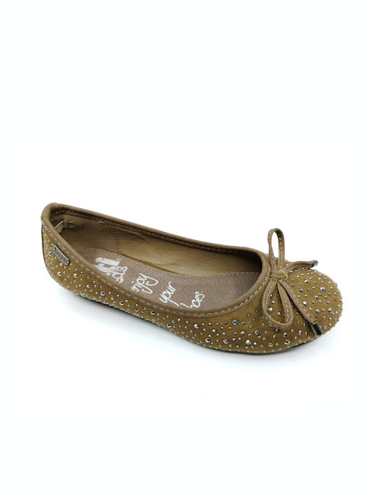 Xti Kids Ballerinas Brown