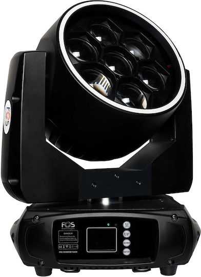 Fos Technologies Φωτορυθμικό Wash LED DMX Scorpio Wash