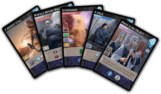Настолна игра Dune: Imperium – Uprising 13+ години (EN) Dire Wolf