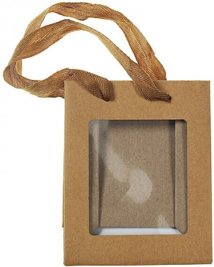 Nuova Vita Paper Bag for Gift Brown 12x6x15cm.