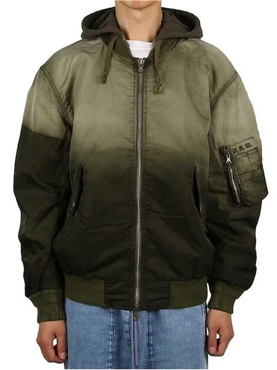 Winter Jacke Green.