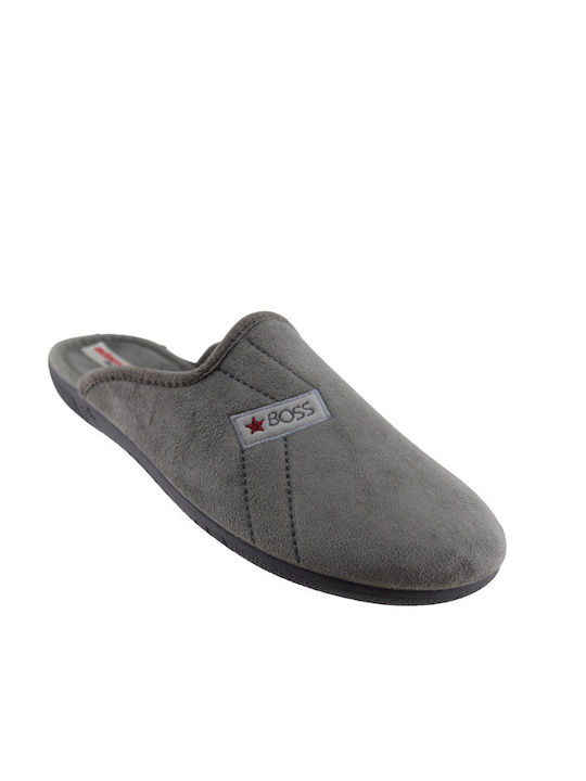 Adam's Shoes Men's Slipper Gray