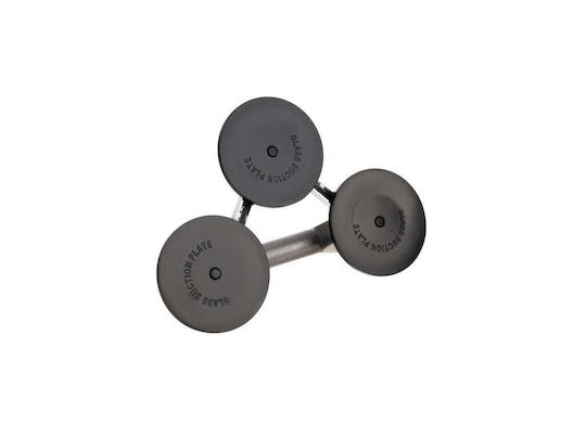 Bigstren Aluminum Triple Work Suction Cup 120mm with Max Lifting Weight 150kg