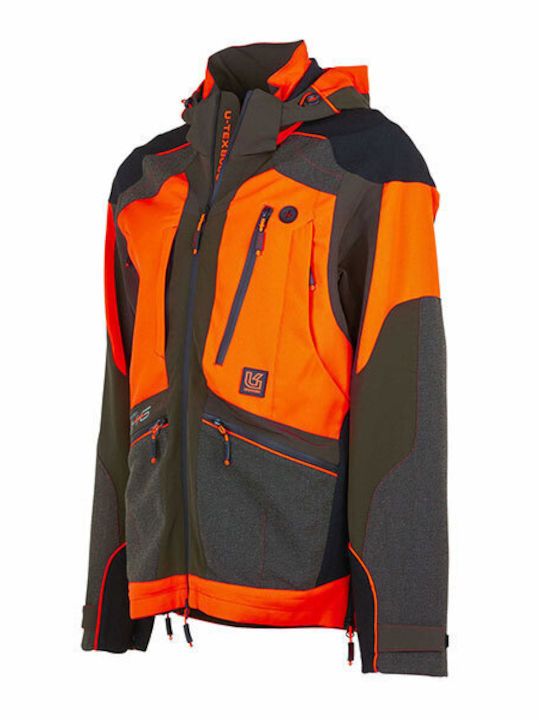 Univers U-tex Μπουφάν Softshell Πράσινο