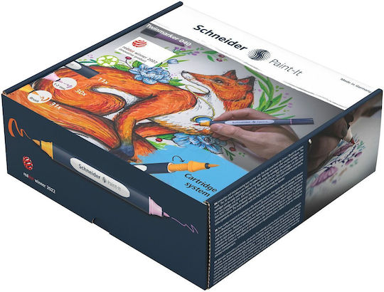 Schneider Paint-it 040 Markere de Proiectare Colorful 72buc