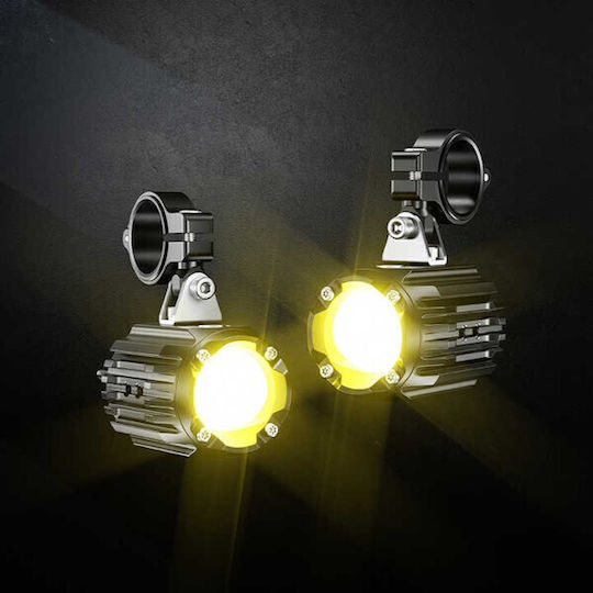 Kewig Projector Motorcycle LED 2pcs