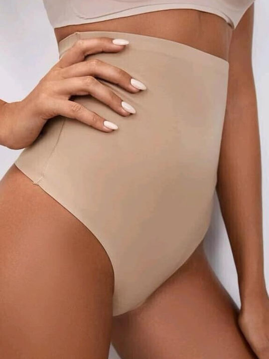 Dicalvo Slip Σύσφιξης Μπεζ