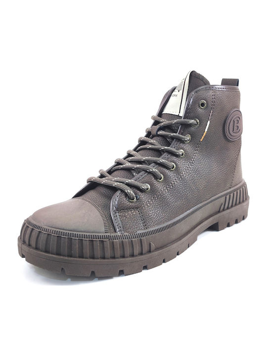 Herren Stiefel Coffee