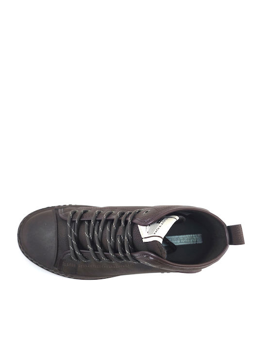 Herren Stiefel Coffee