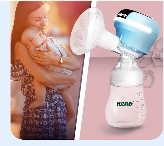 Neno Ηλεκτρικό Μονό Θήλαστρο Ρεύματος Λευκό 180ml
