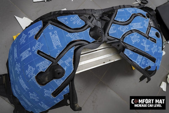 Comfort Mat Comfort Mat Auto-Audiozubehör Schalldämmung
