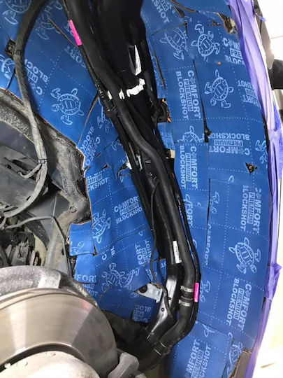 Comfort Mat Comfort Mat Auto-Audiozubehör Schalldämmung