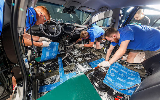 Comfort Mat Comfort Mat Auto-Audiozubehör Schalldämmung