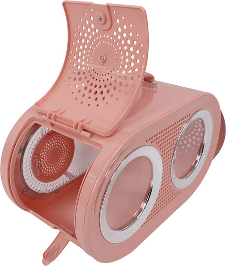 M-Pets Κλουβί Μεταφοράς Σκύλου Ροζ 50x23.5x31cm