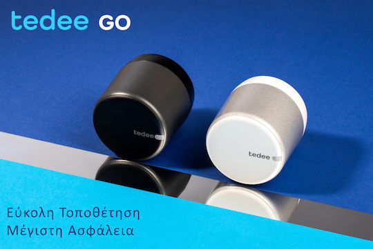 Tedee Electronic Lock Tedee Smart in color Gray with Connectivity Wi-Fi