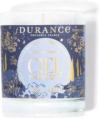 Durance Αρωματικό Κερί σε Βάζο Καφέ 280gr