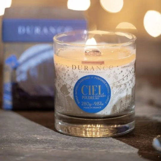 Durance Αρωματικό Κερί σε Βάζο Καφέ 280gr