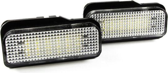 Mercedes-Benz Φώτα Πινακίδας Led 2W για Mercedes-Benz C Class