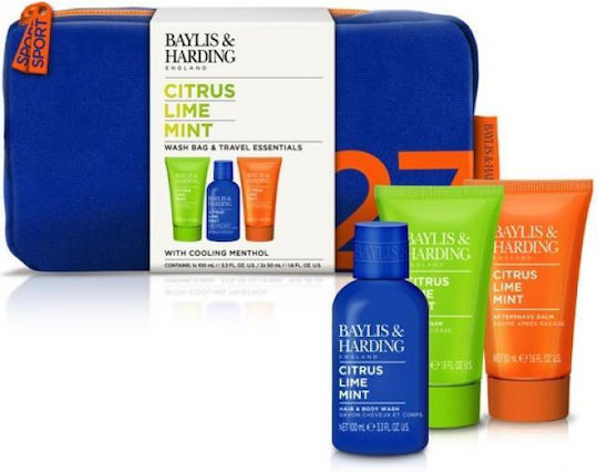 Baylis & Harding Σετ Περιποίησης για Καθαρισμό Προσώπου & Καθαρισμό Σώματος