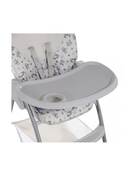 Hauck Sit N Fold Klappbarer Beiger Baby Hochstuhl
