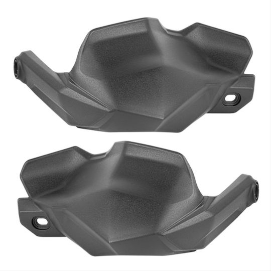 Xunmoto Motorcycle Protective Hand Guards in Black Colour