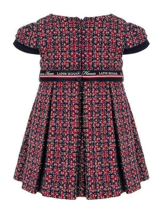 Lapin Children's Dress Red