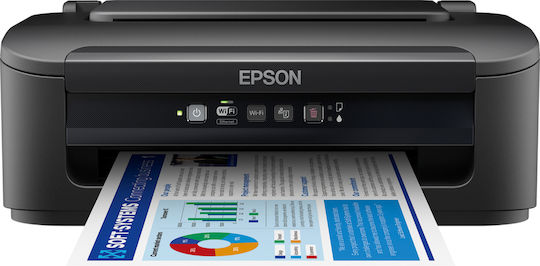 Epson WorkForce WF-2110W Colour Inkjet Printer with WiFi and Mobile Printing
