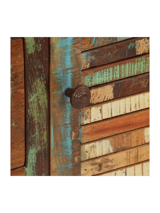 Wooden Storage Cabinet with 3 Drawers L55xW30xH70cm
