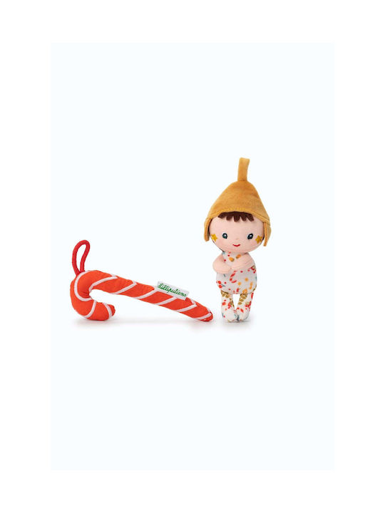 Happy Ornament suspendat Spiriduș Din material textil Multicolor 4x10buc